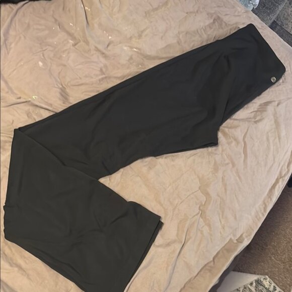 Balance Collection Black Bootcut Yoga Pants - Picture 1 of 6